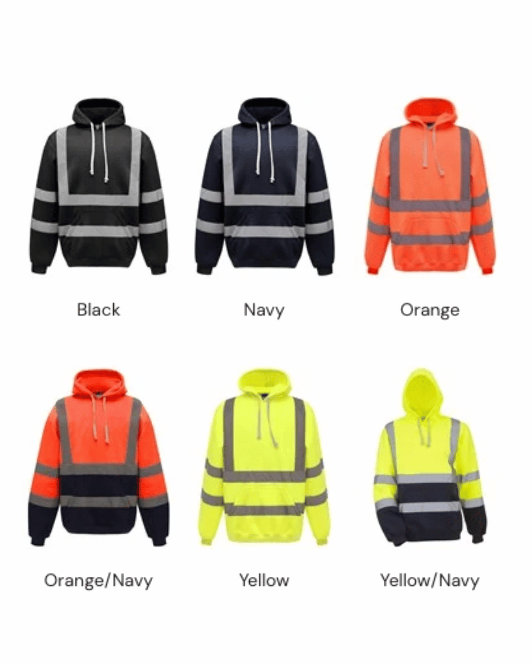 HIGH-VIS HOODIE
