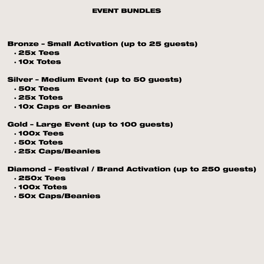 Event Bundles