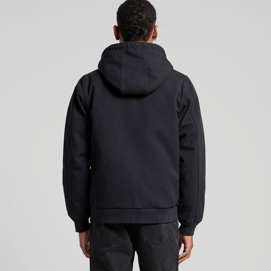 Premium Canvas Hood Jacket | As Colour