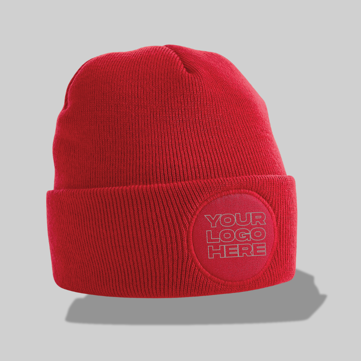 Patch Beanie | Beechfield.