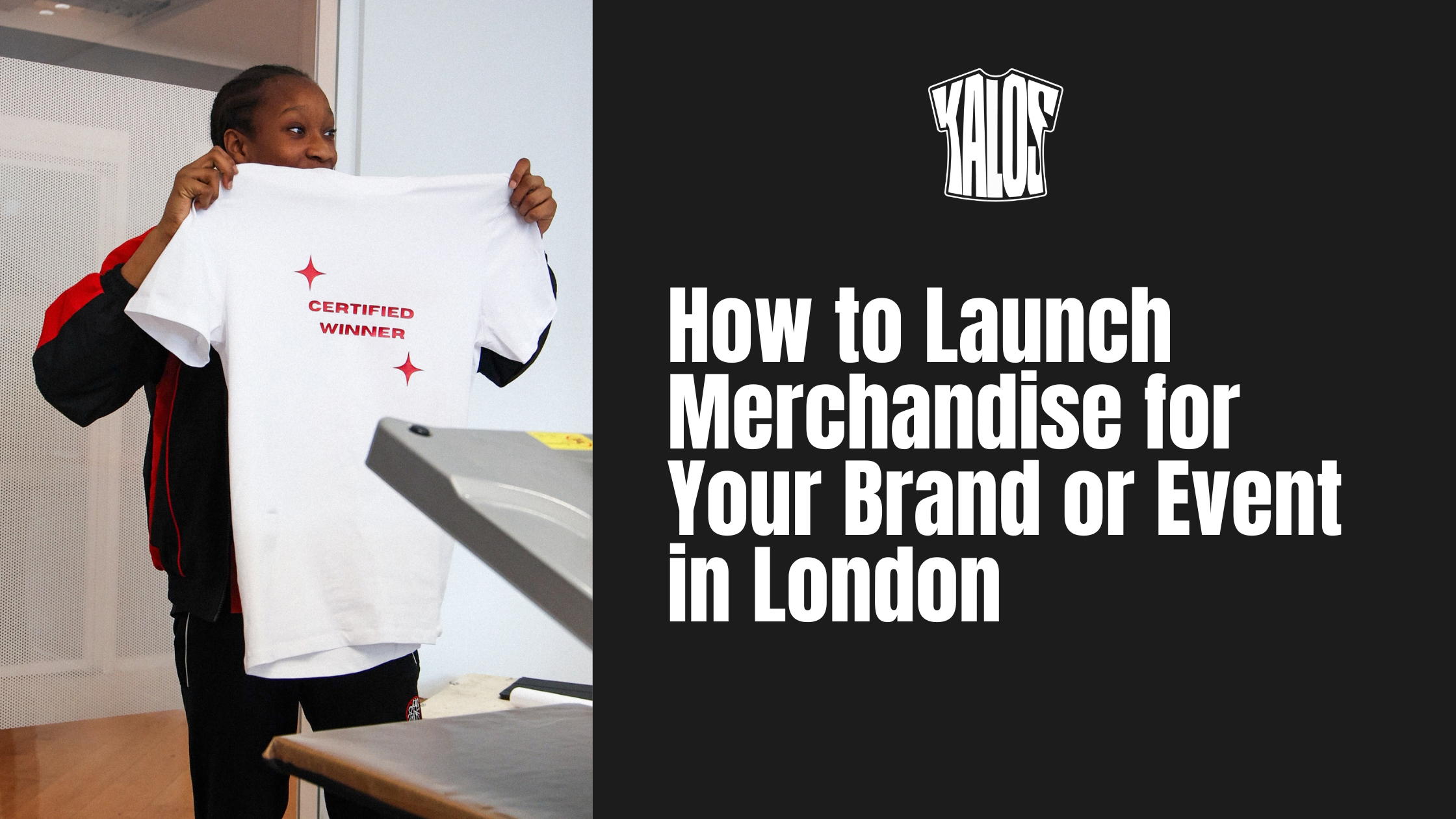 How to Launch Merchandise for Your Brand or Event in London