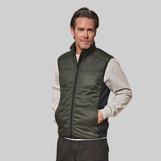 Hybrid-stretch bodywarmer | Tee Jays