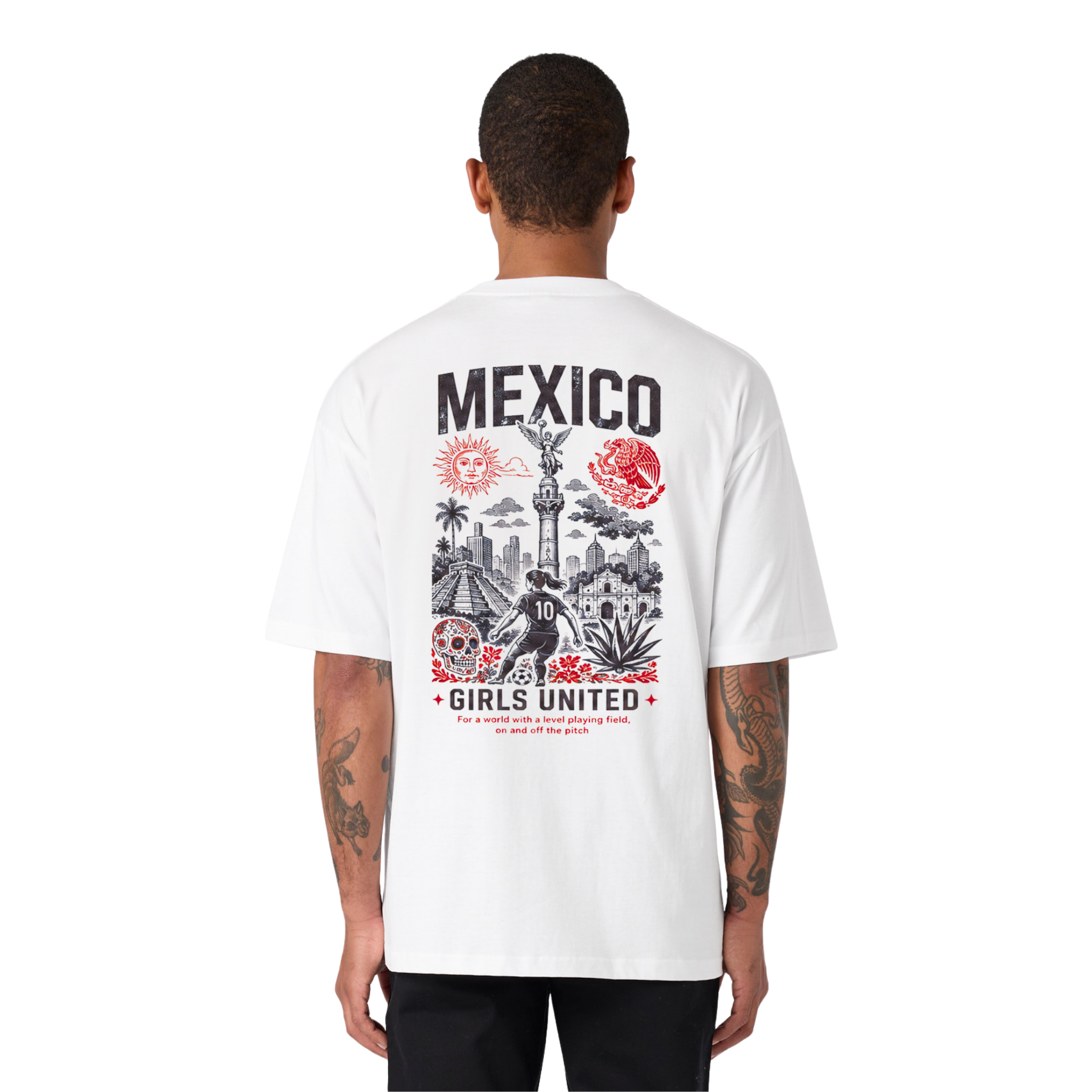 MEXICO ON AND OFF THE PITCH