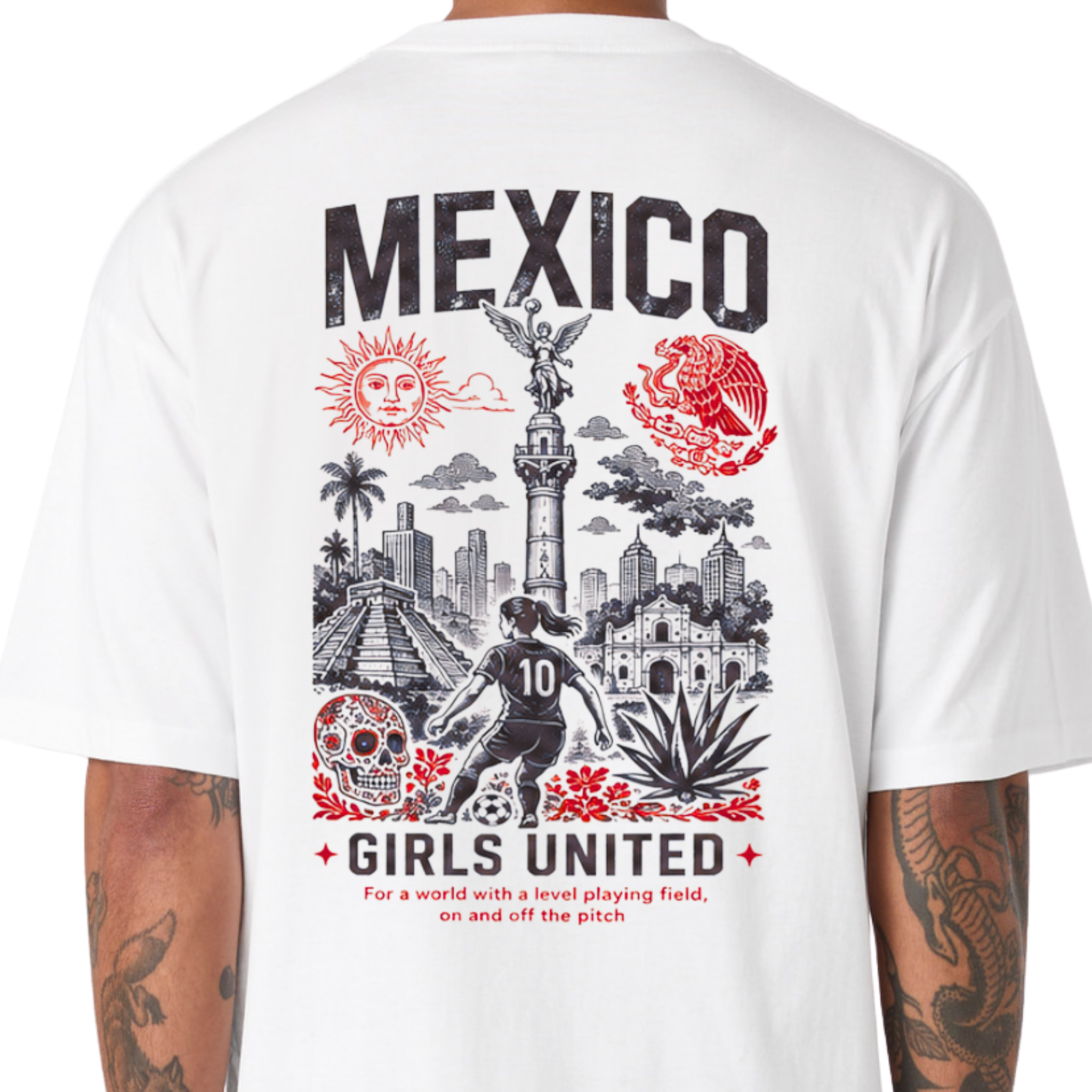 MEXICO ON AND OFF THE PITCH