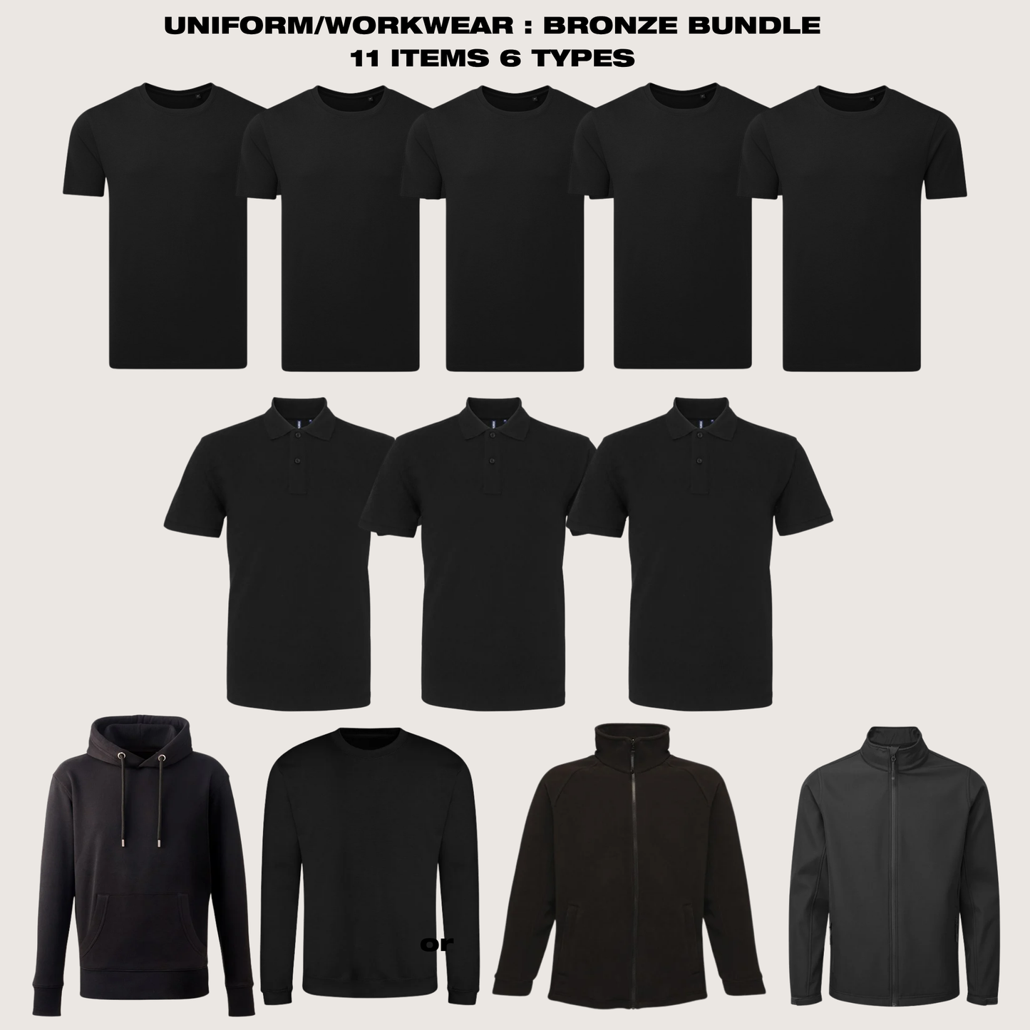 Uniform/Workwear Bundles