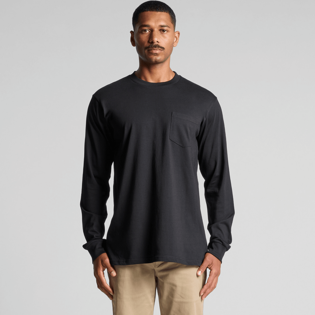 Premium Pocket Long T-shirt | AS Colour