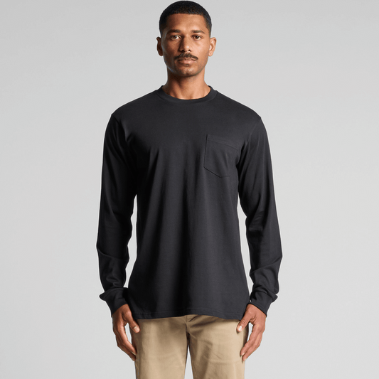 AS Colour Pocket Long Sleeve