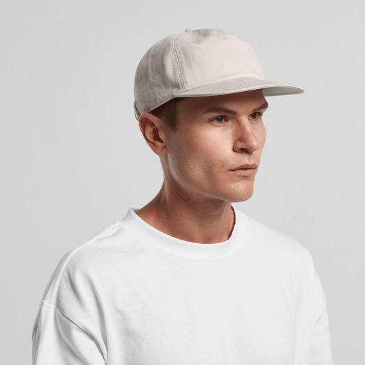 AS Colour 5 Panel Cap
