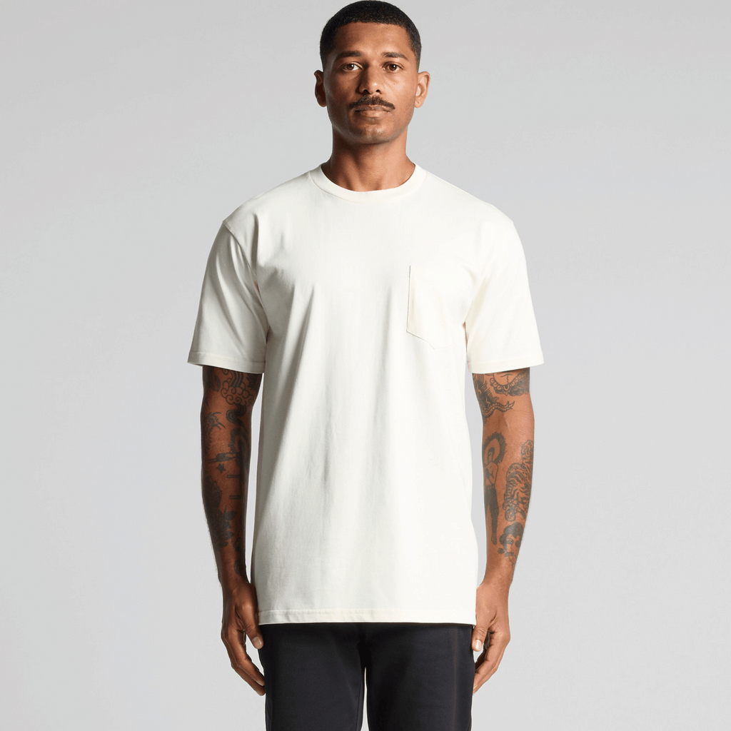 Premium Pocket T-shirt | AS Colour
