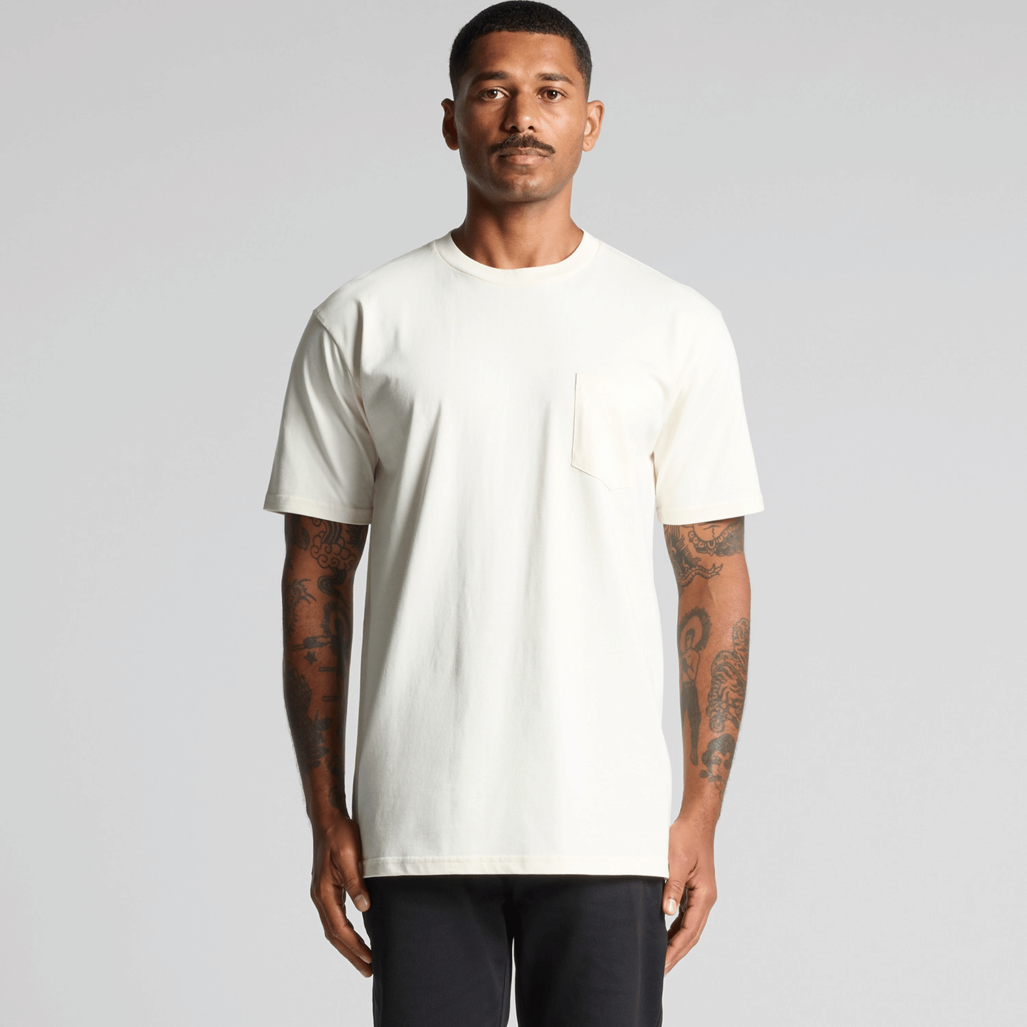 Premium Pocket T-shirt | AS Colour