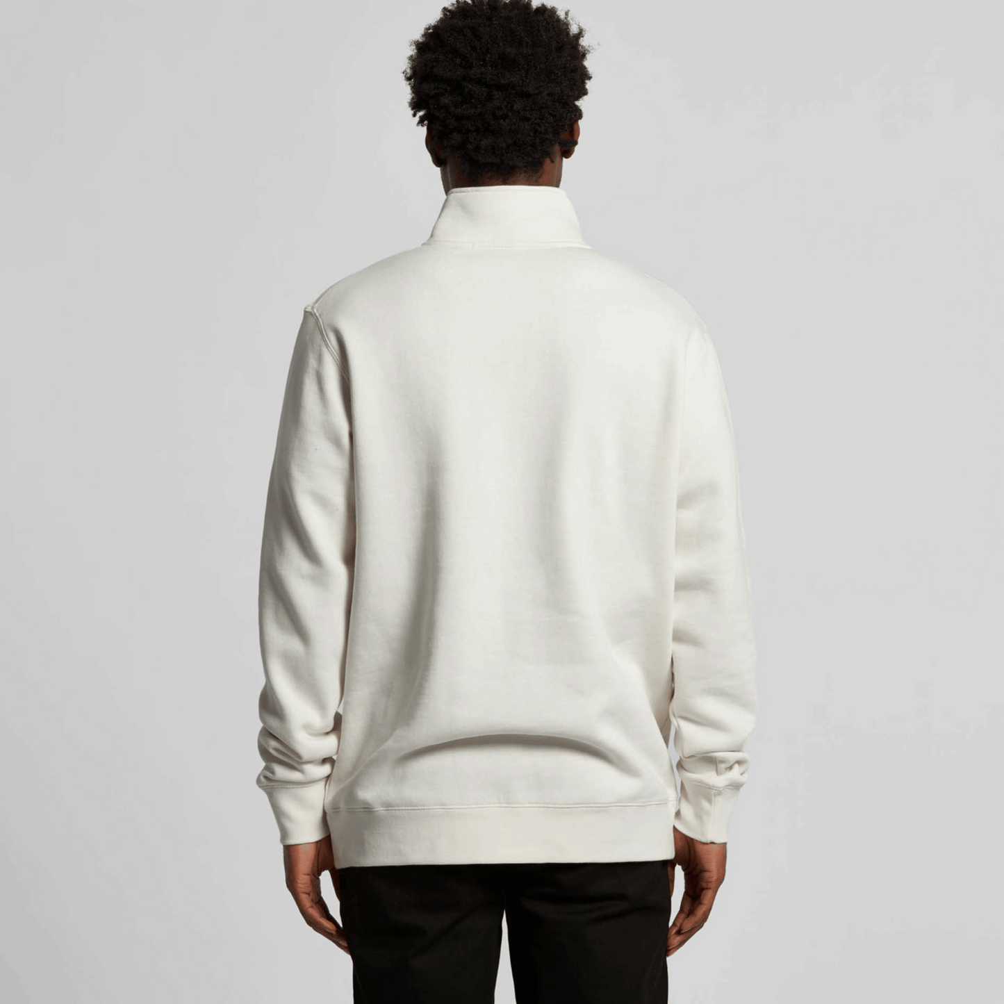 AS Colour Half Zip Crew