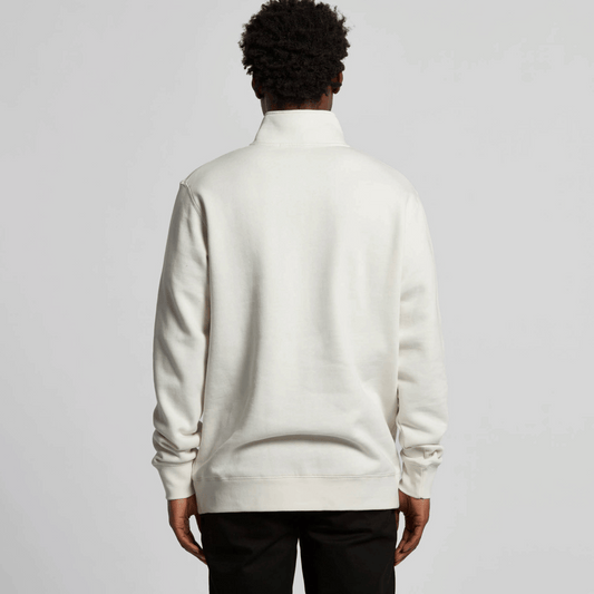 AS Colour Half Zip Crew
