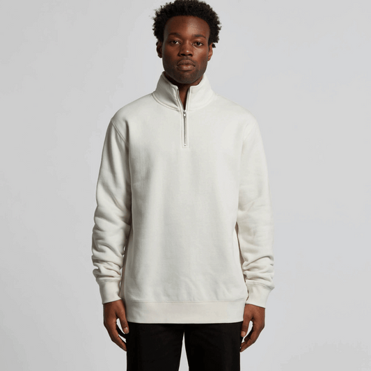 AS Colour Half Zip Crew