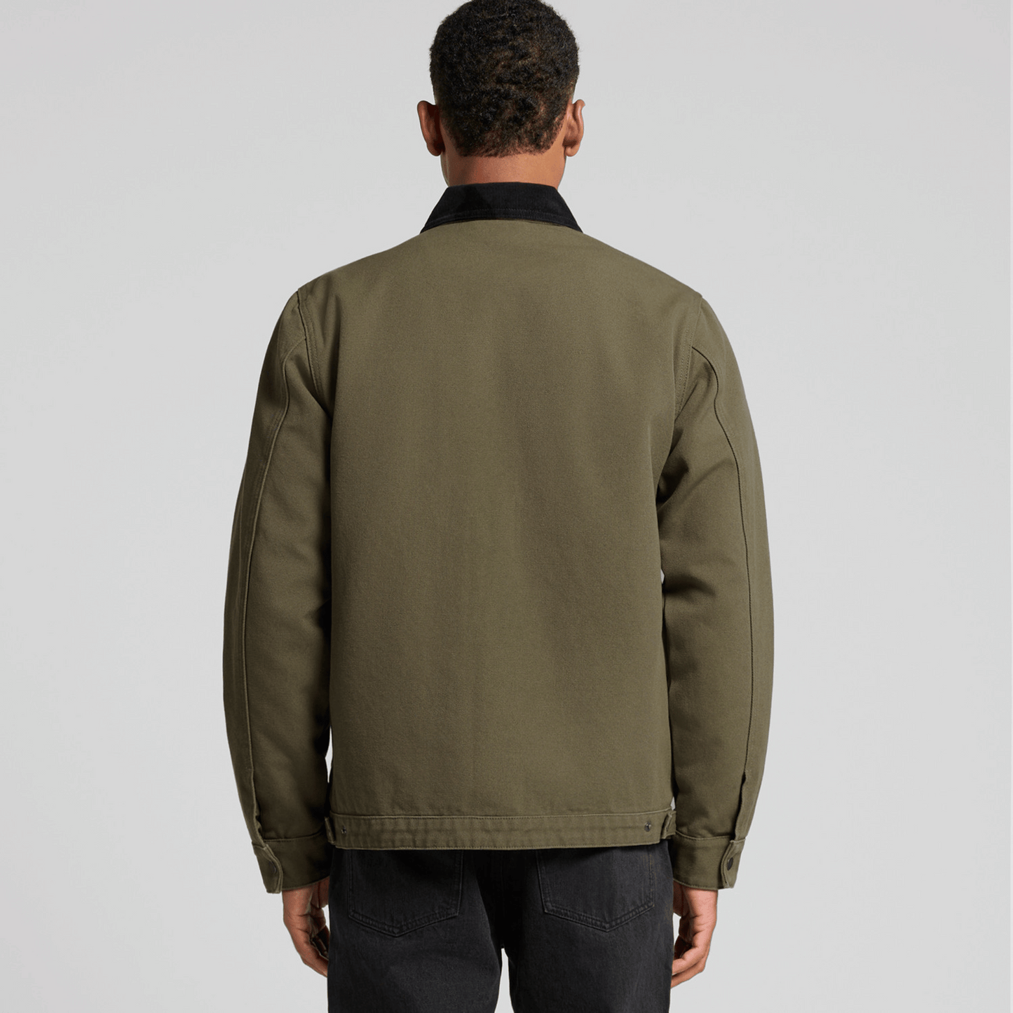 AS Colour Canvas Cord Collar Jacket