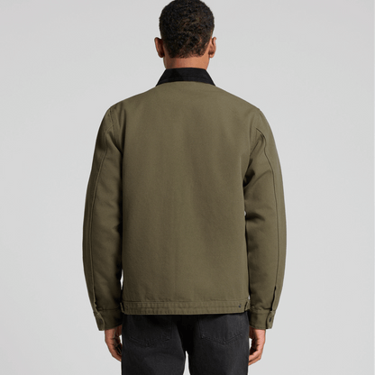 AS Colour Canvas Cord Collar Jacket