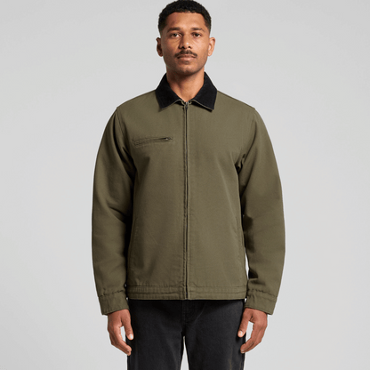AS Colour Canvas Cord Collar Jacket