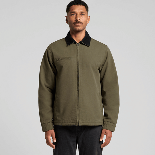 AS Colour Canvas Cord Collar Jacket