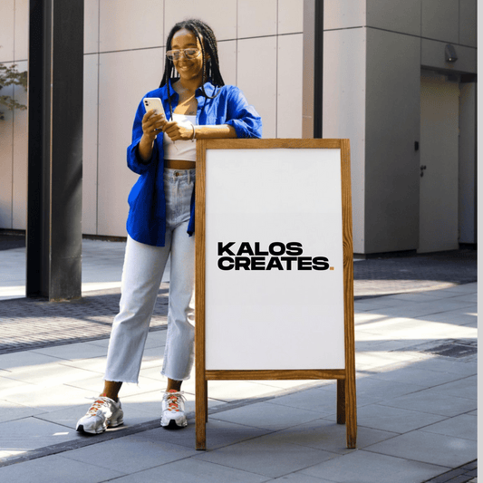 Sign : A Frame