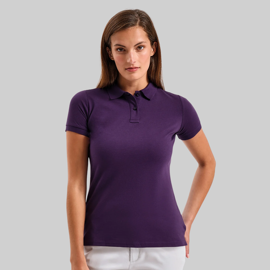 Women's PolyCotton Polo | Asquith & Fox
